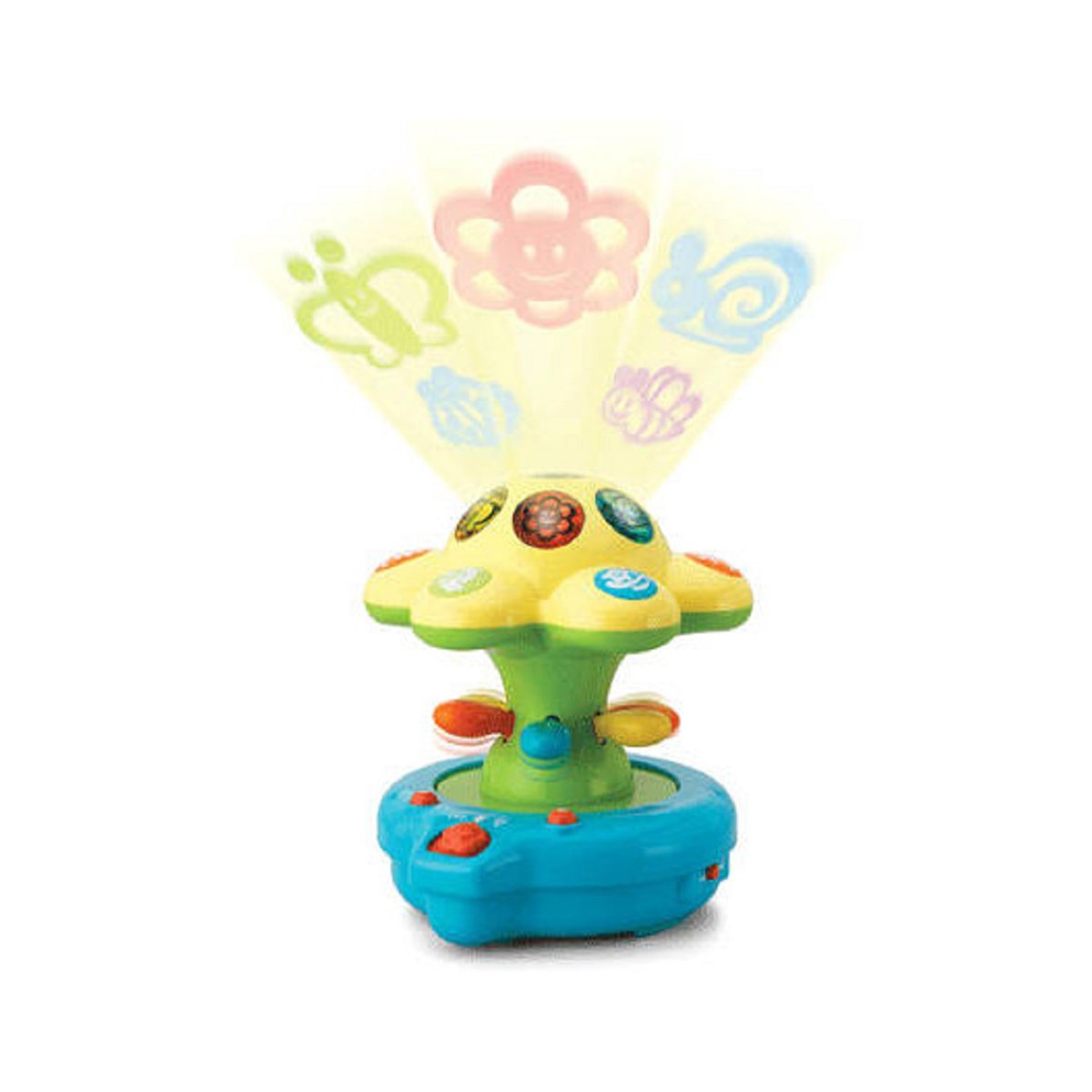 Proiector muzical little learner, floricica
