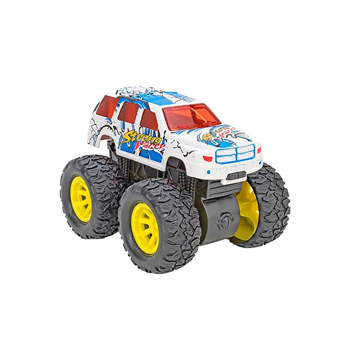 Masinuta Monster Truck Globo Die Cast, Alb