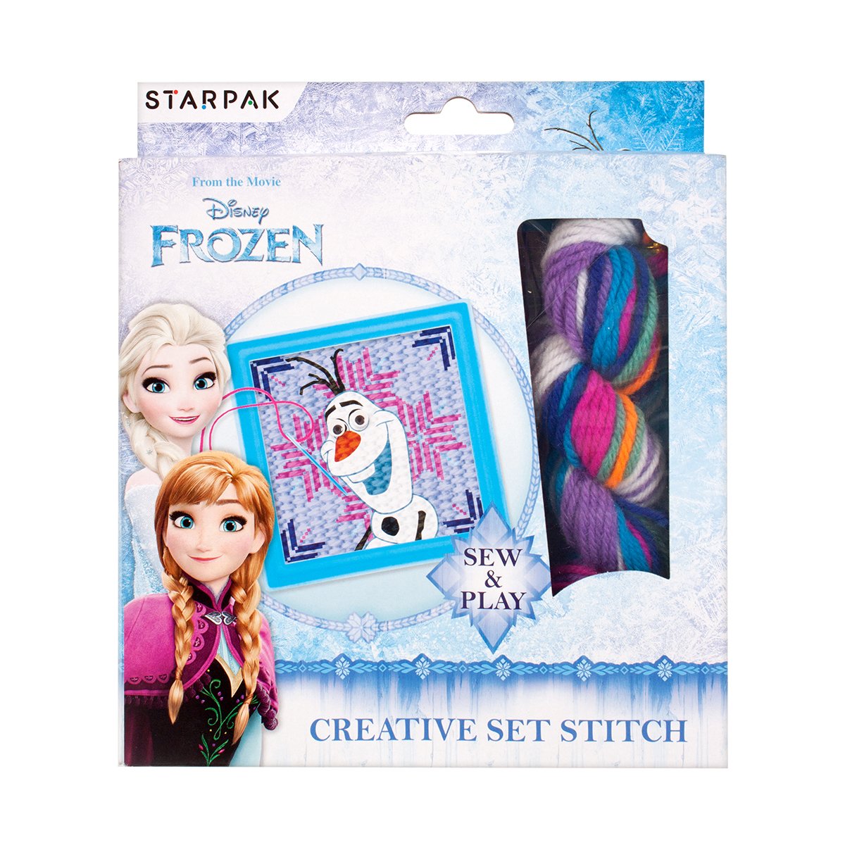 Set de cusut starpak disney frozen
