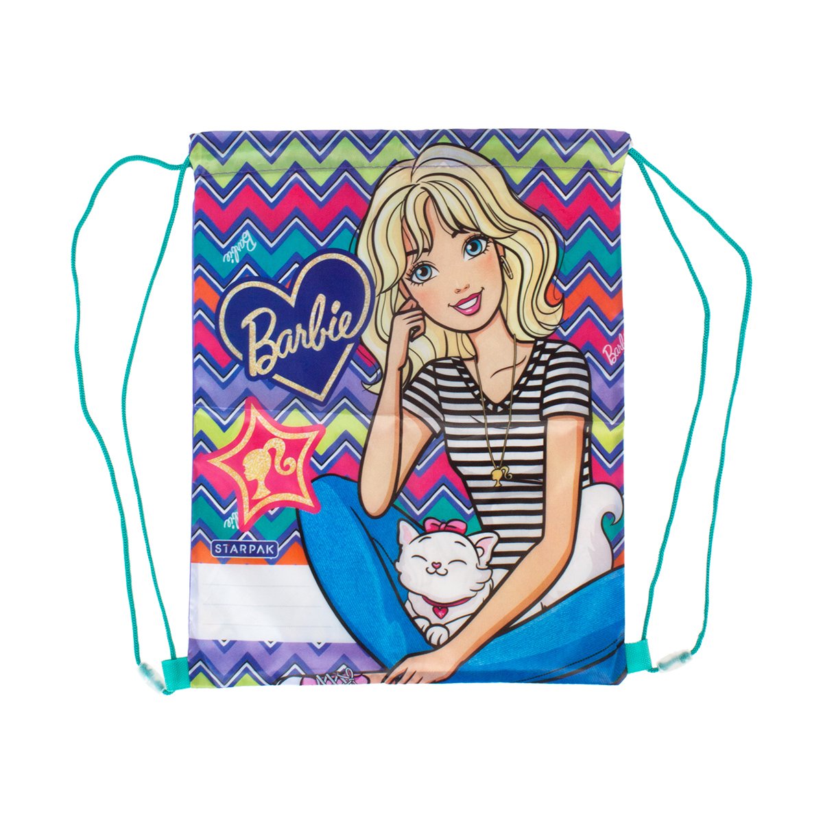 Rucsac starpak barbie, cat, 38 cm