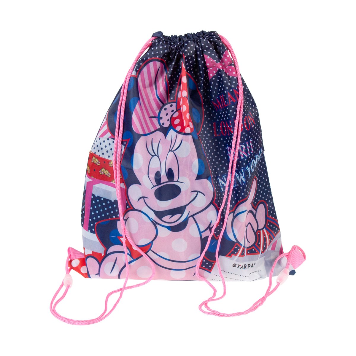 Rucsac starpak, minnie mouse, 38 cm