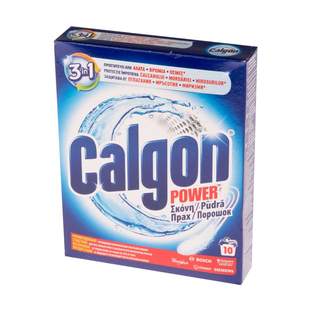 Pudra anticalcar calgon power 3 in 1, 500 g