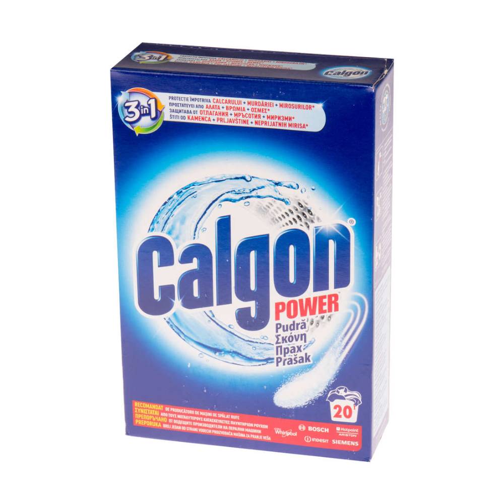 Pudra anticalcar calgon power 3 in 1, 1 kg
