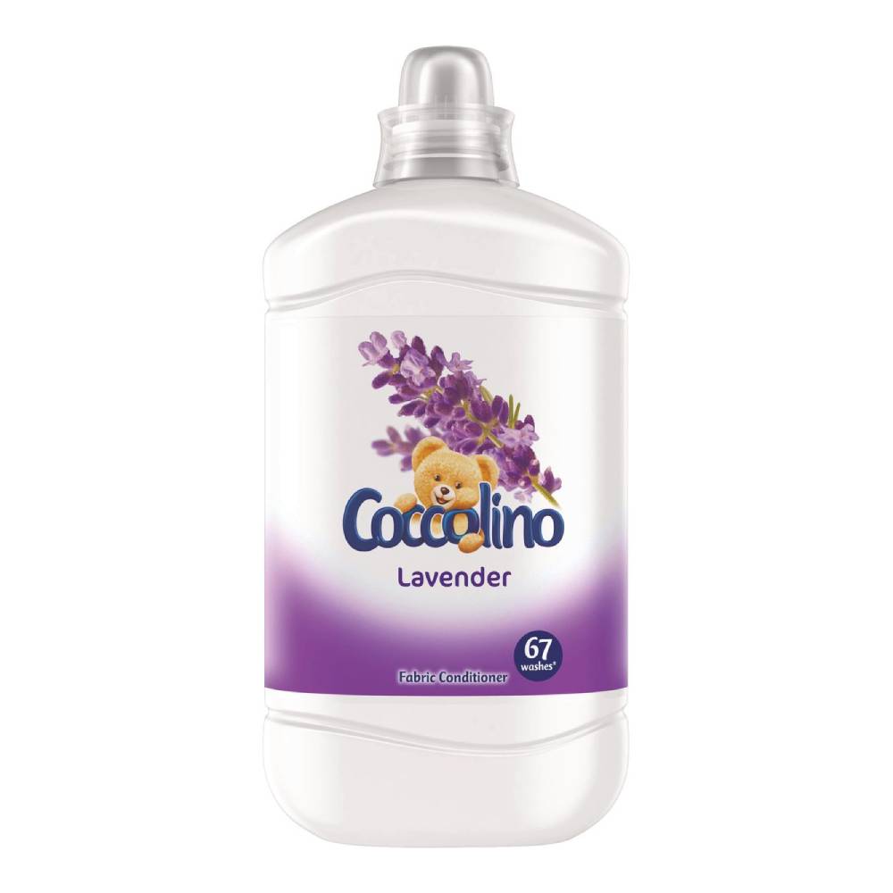 Balsam de rufe coccolino lavender, 67 spalari, 1.68 l