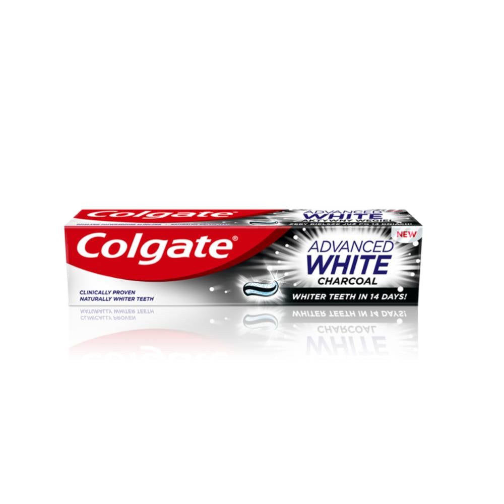 Pasta de dinti colgate advanced white charcoal, 100ml