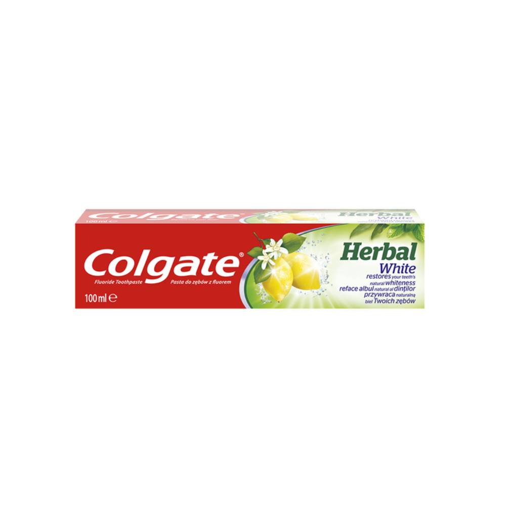 Pasta de dinti Colgate Herbal White, 100ml imagine