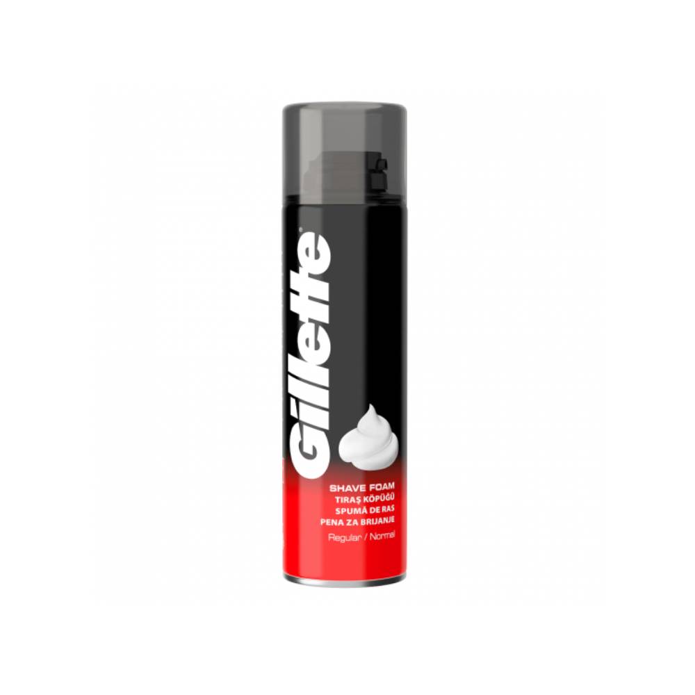 Spuma de ras gillette normal, 200ml