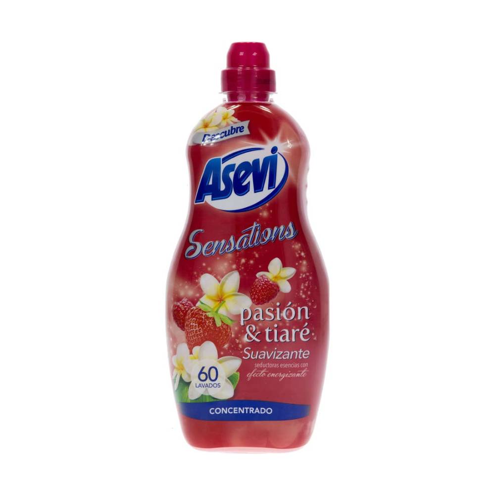 Balsam rufe asevi sensations, pasion tiare, 60 spalari, 1.44 l