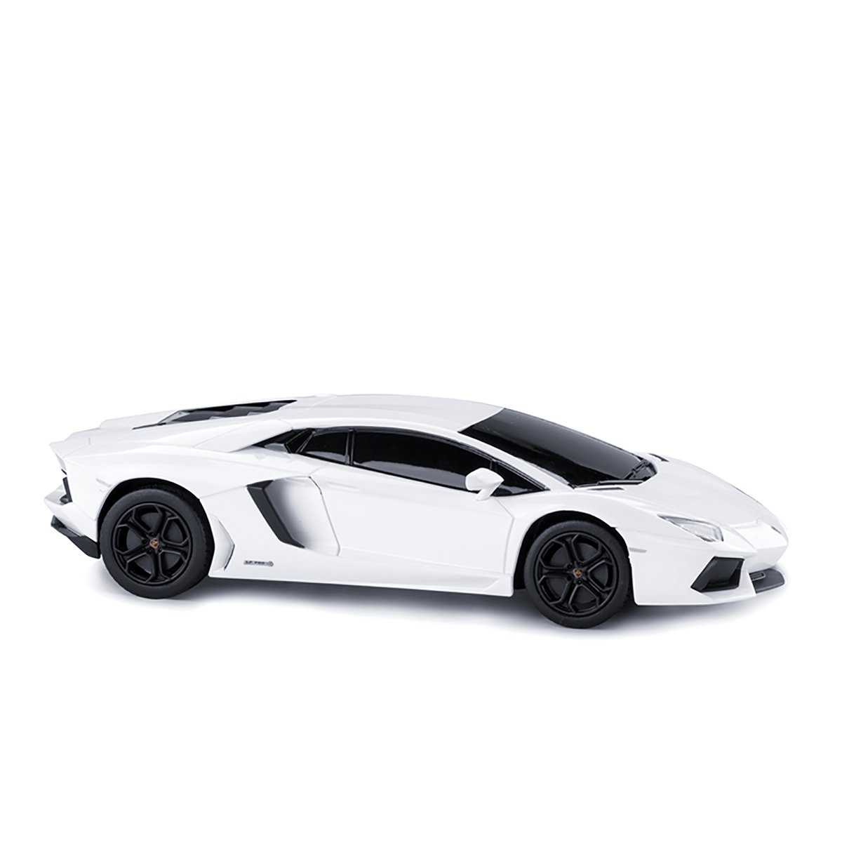 Masinuta Cu Telecomanda Rastar Lamborghini Aventador Lp700 Rc, Alb, 1:24