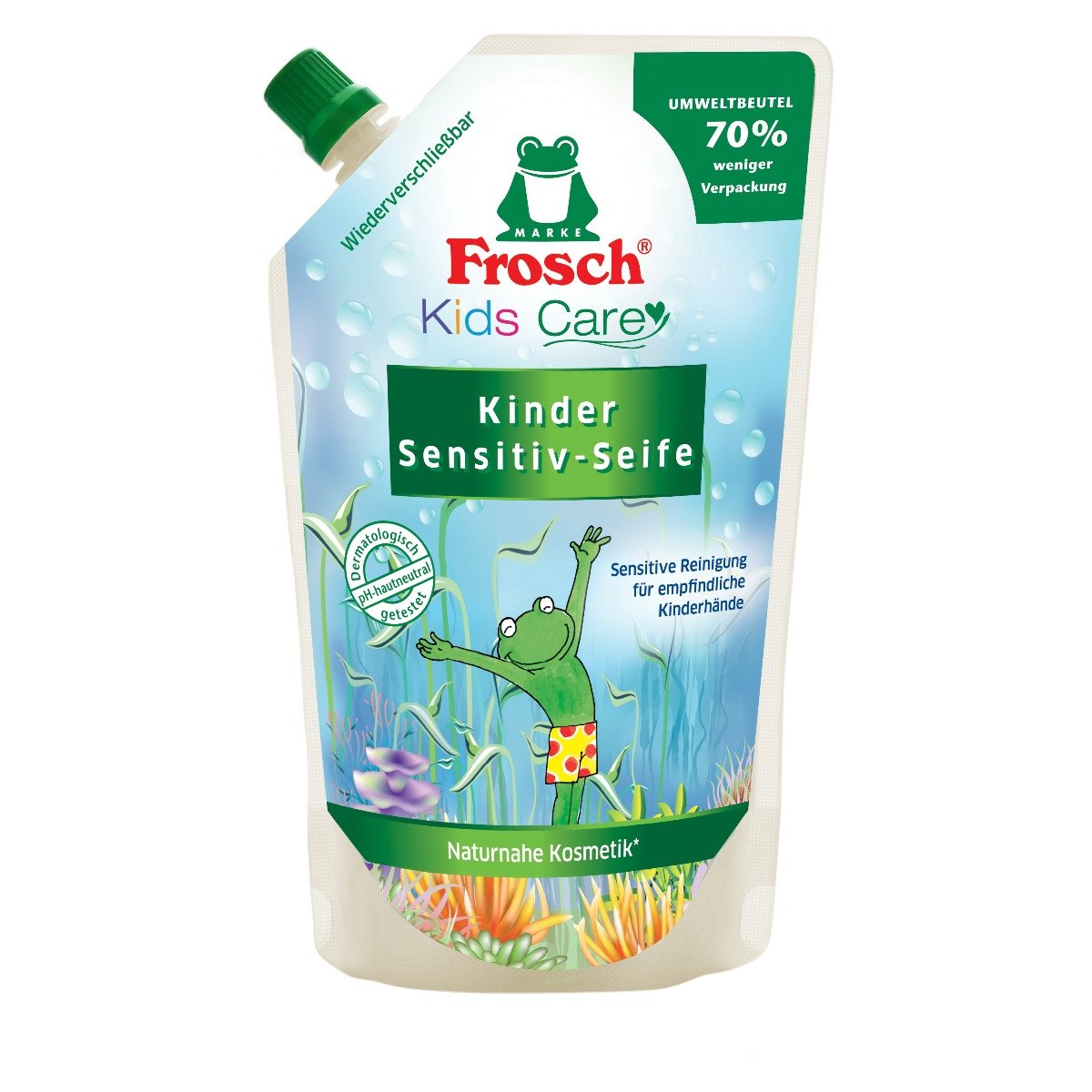 Sapun lichid pentru copii, Frosch, 500 ml 500
