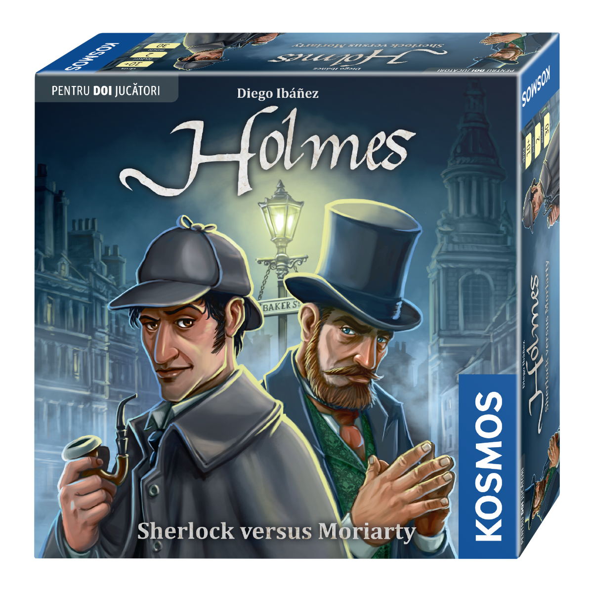 Joc Holmes, Sherlock vs Moriarty, Kosmos Kosmos