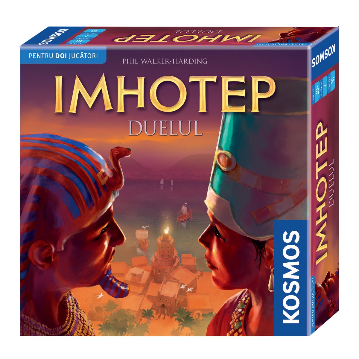 Joc Imhotep Duelul, Kosmos Kosmos imagine noua responsabilitatesociala.ro