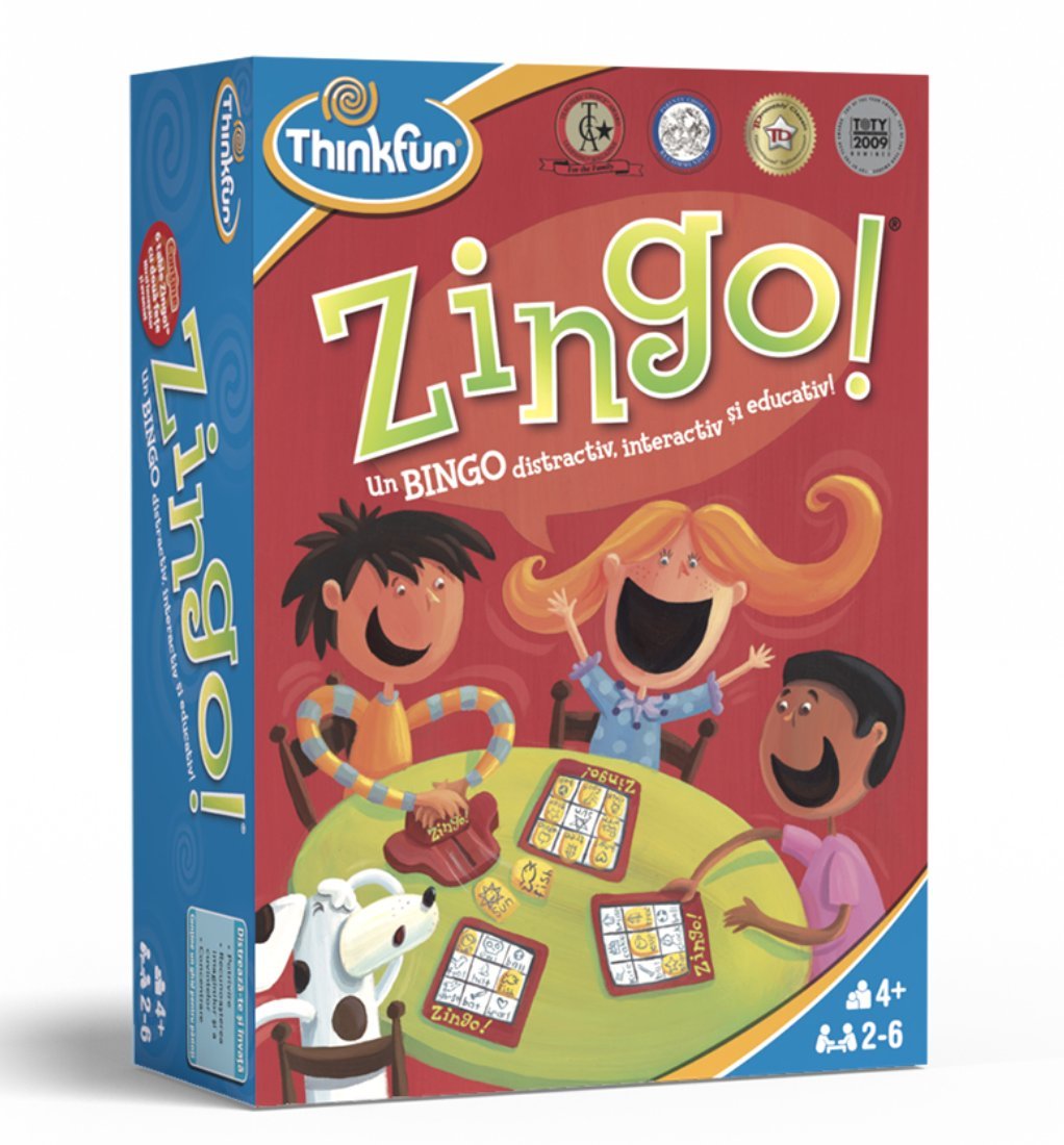 Joc Zingo, Un Bingo distractiv, interactiv si educativ, ThinkFun, Lb. romana