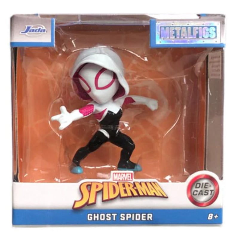 Figurina metalica, Jada, Marvel Ghost Spider, 6 cm