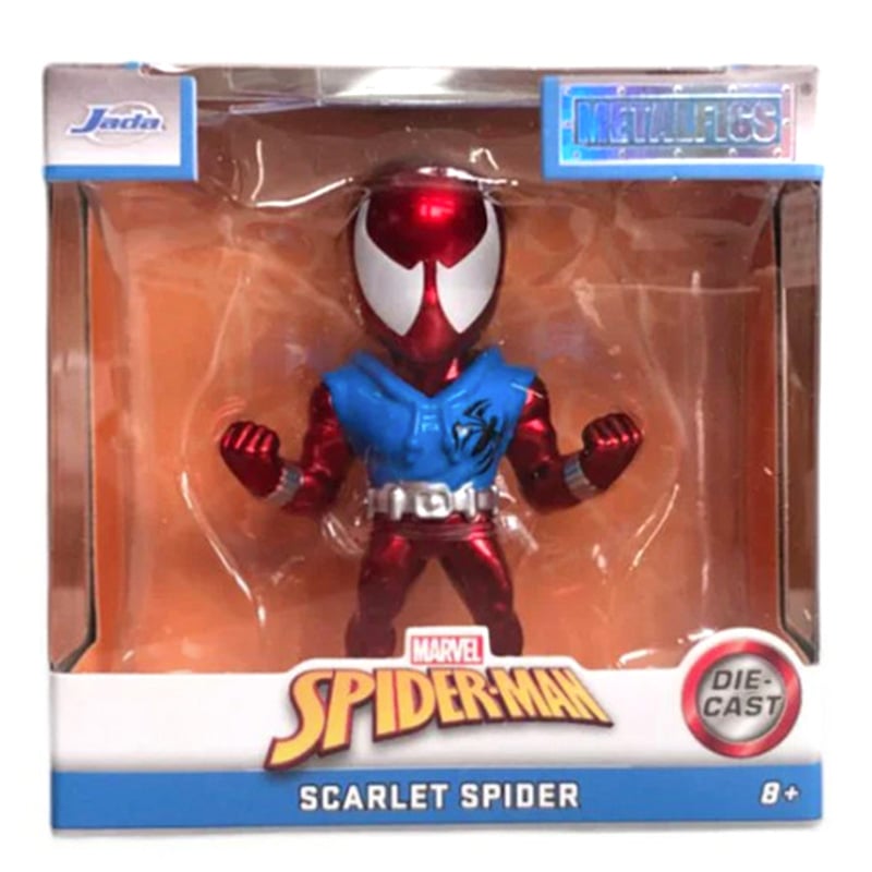 Figurina metalica, Jada, Marvel Scarlet Spider, 6 cm