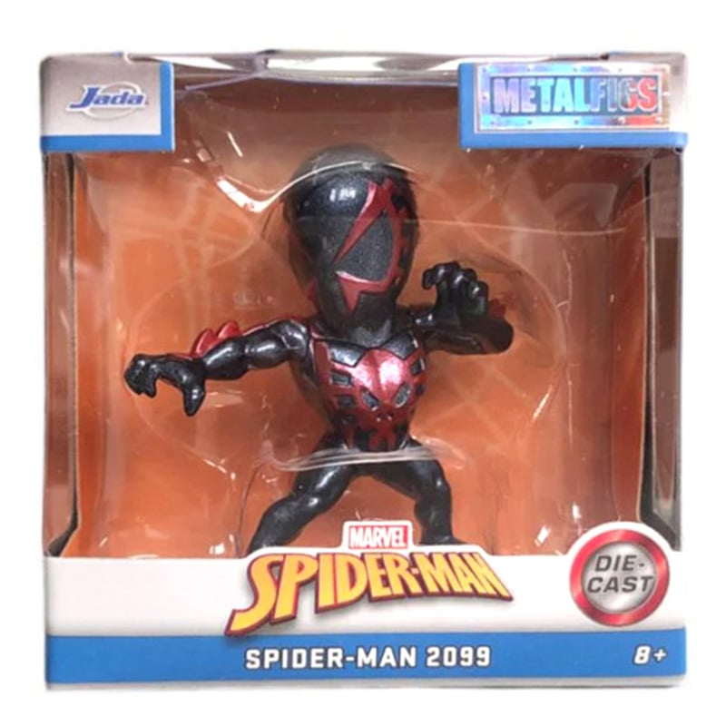 Figurina metalica, Jada, Marvel Spider-Man 2099, 6 cm