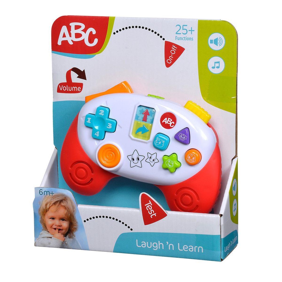 Jucarie bebelusi joystick, Abc, diverse functii ABC imagine noua responsabilitatesociala.ro