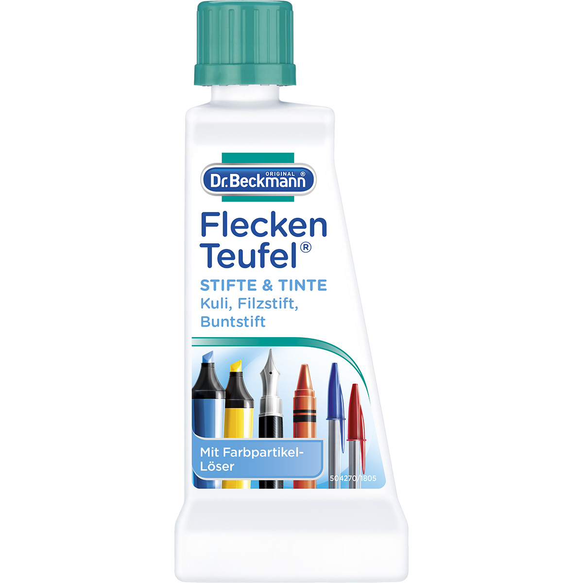 Solutie indepartarea petelor pix si cerneala Dr. Beckmann, 50 ml