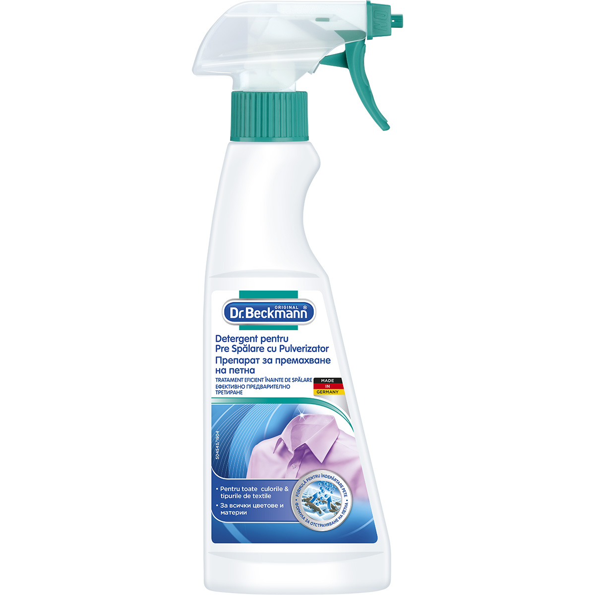 Spray pentru indepartarea petelor Dr. Beckmann, 250 ml