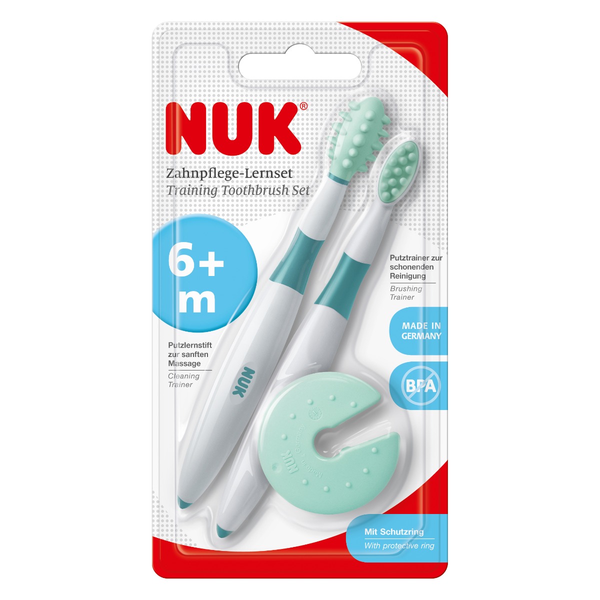 Set doua perii masaj gingii nuk