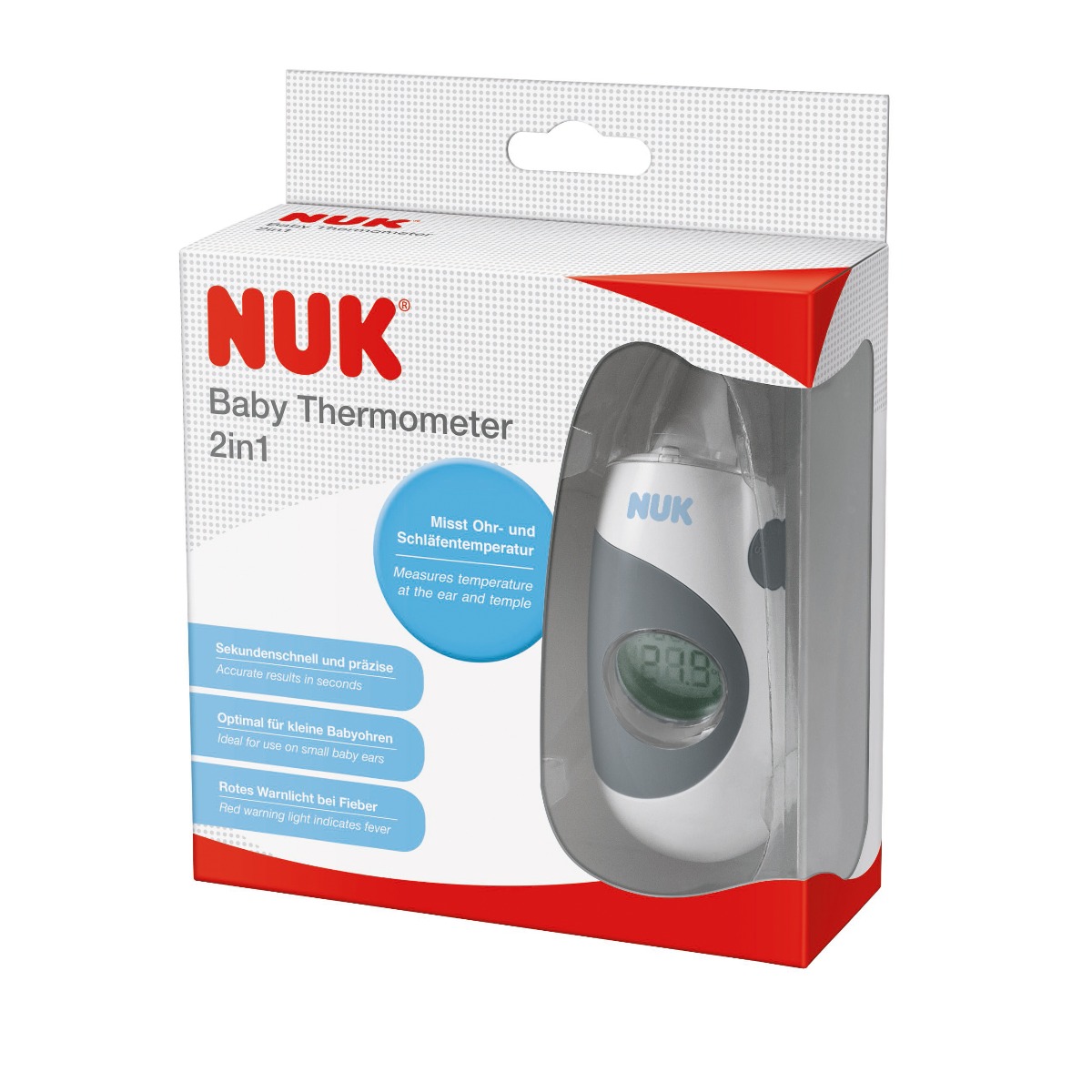 Termometru digital 2 in 1 nuk