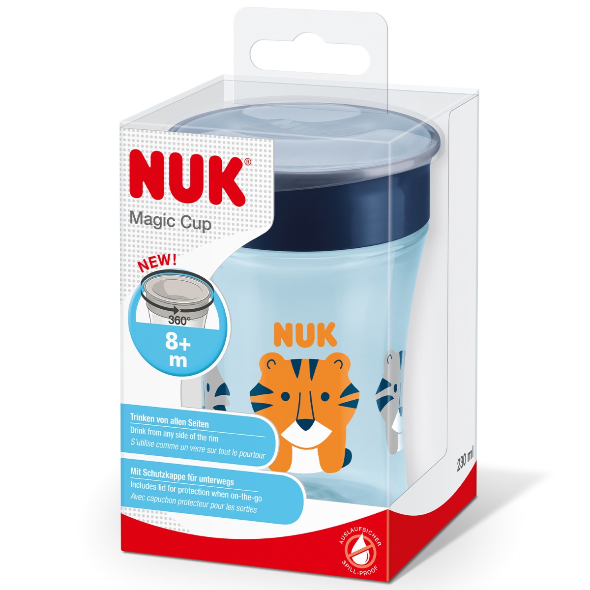 Cana nuk evolution magic, albastru