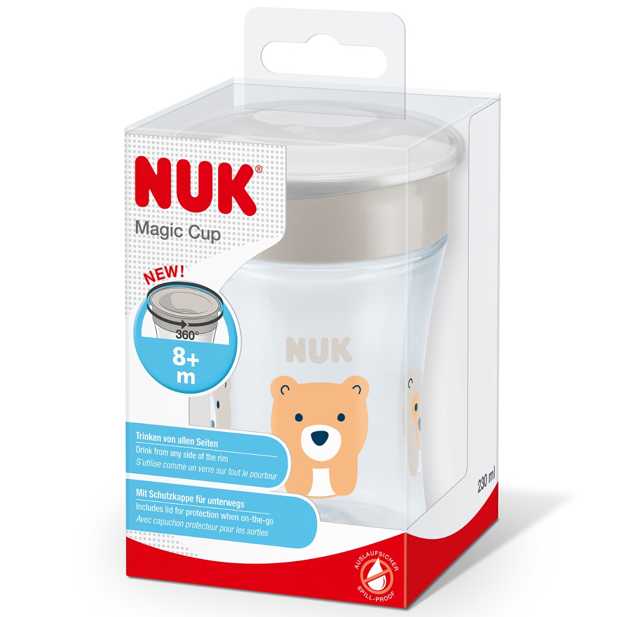 Cana nuk evolution magic, gri