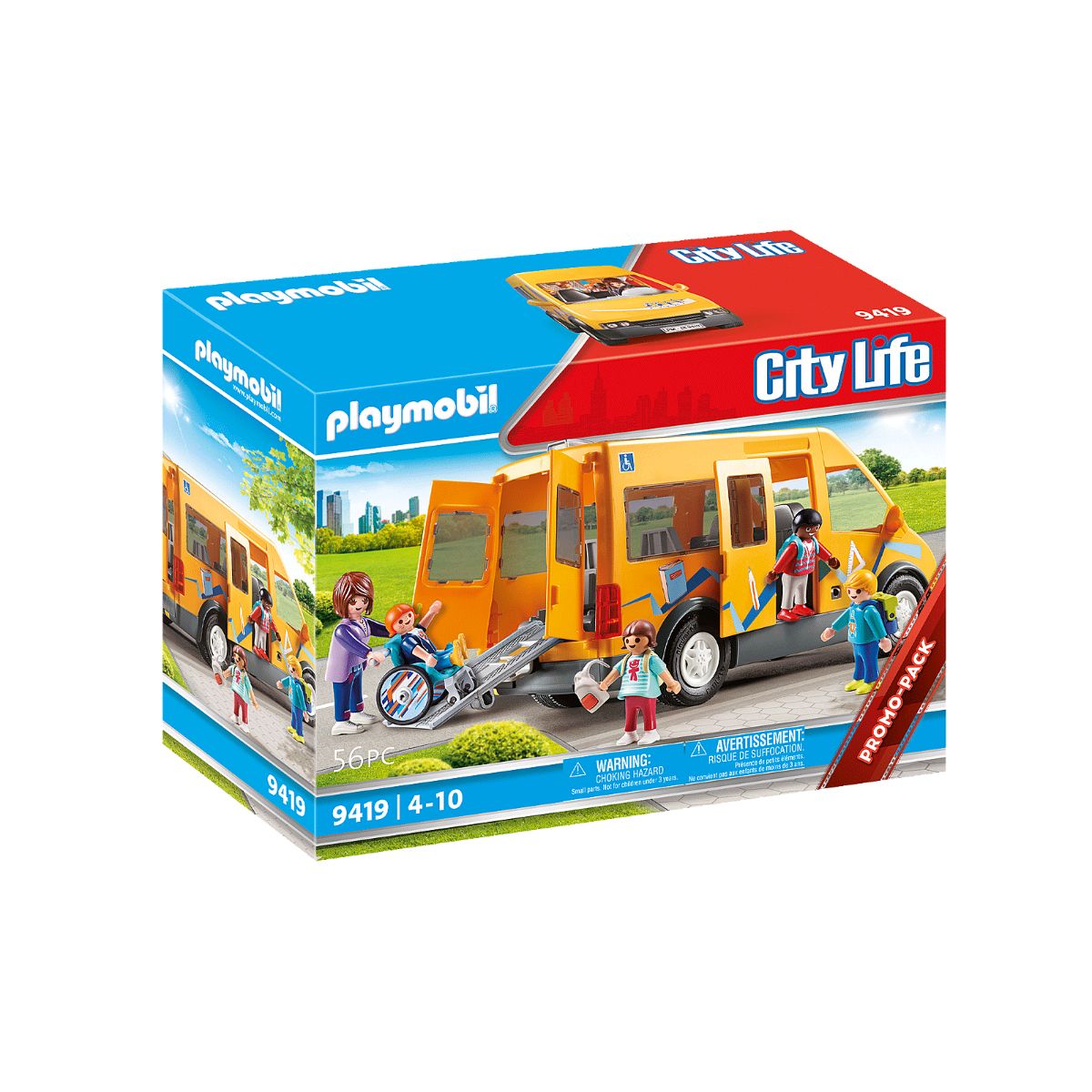 Set Playmobil City Life School – Masina scolara noriel.ro imagine 2022