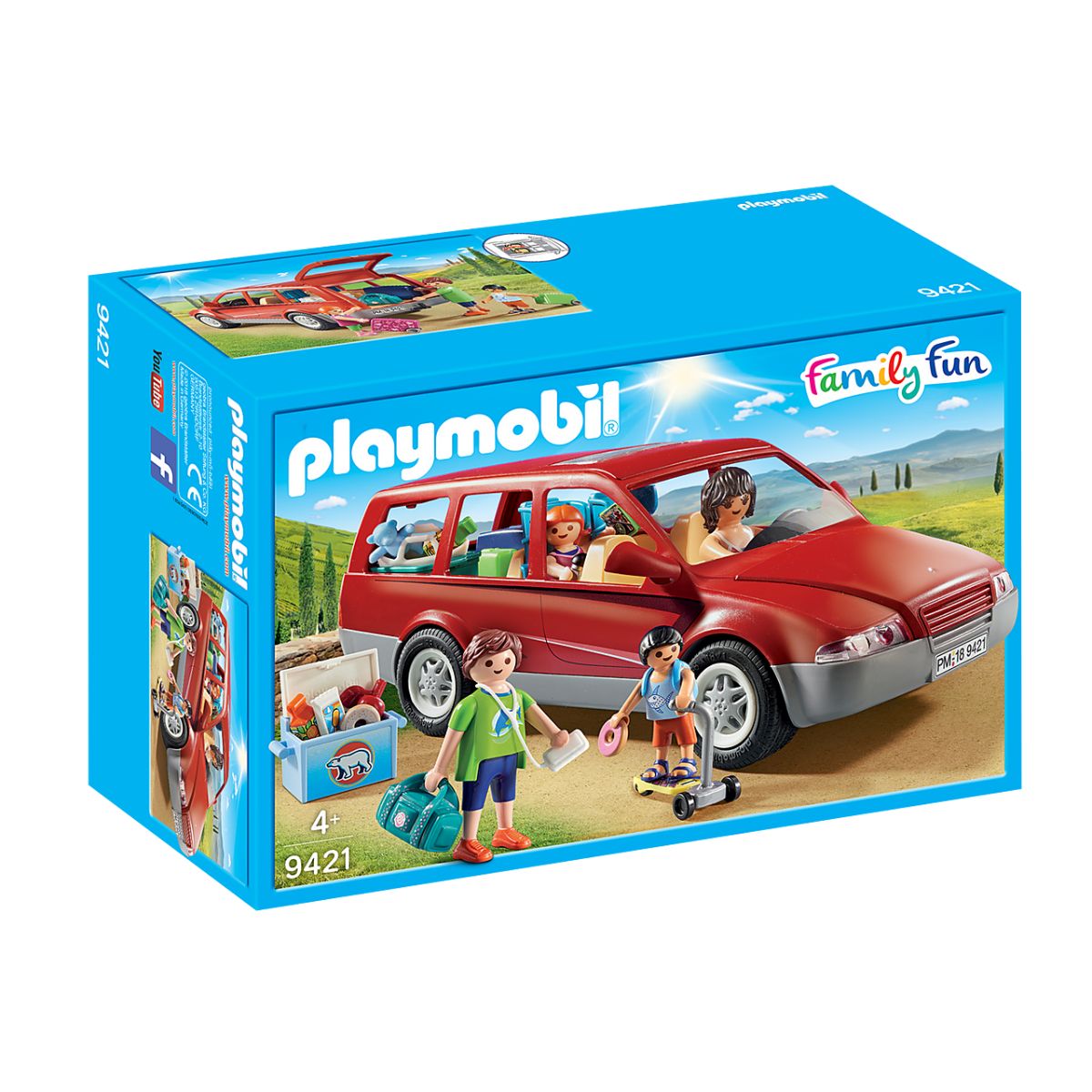 Set Playmobil Family Fun Summer Villa – Masina de familie noriel.ro