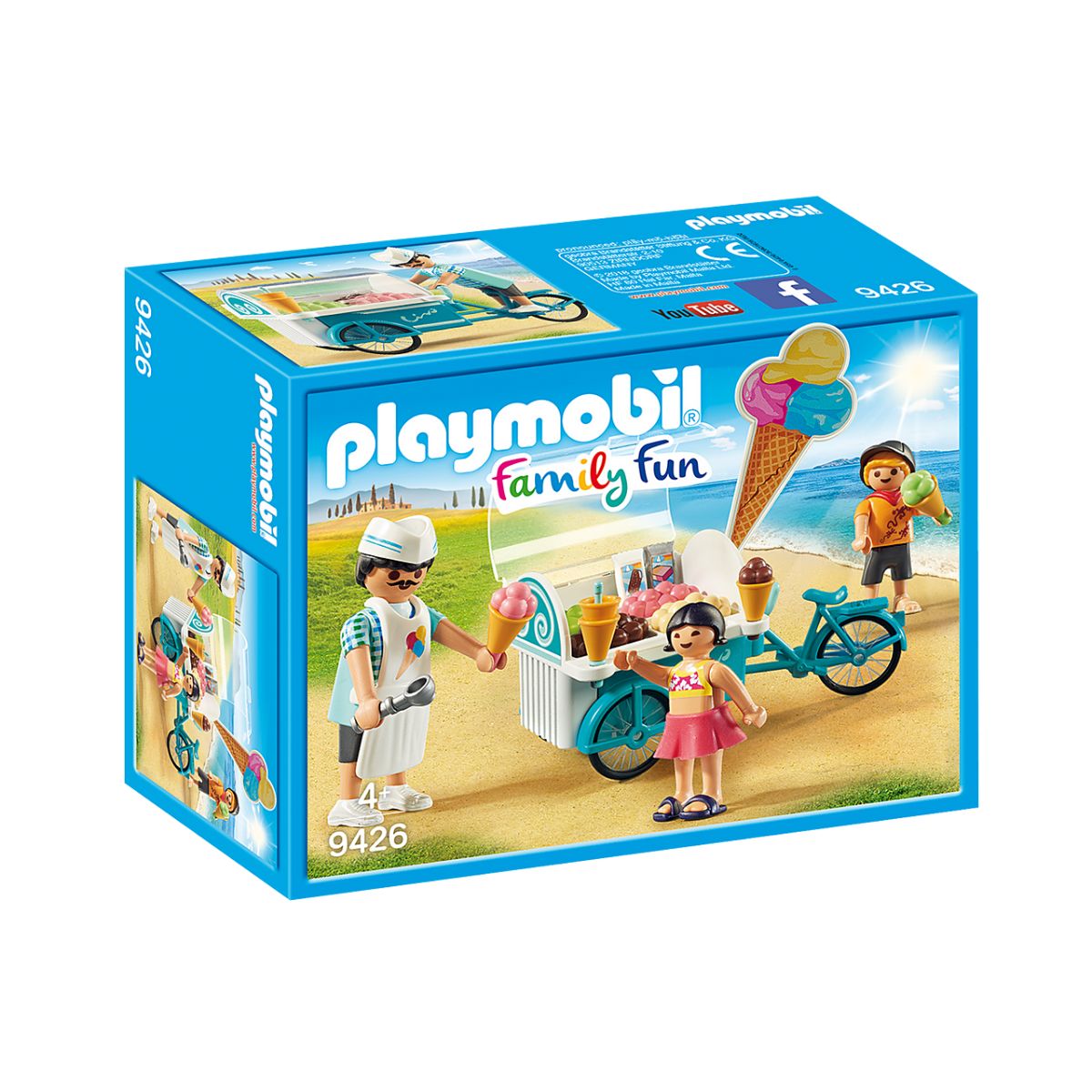 Set Playmobil Family Fun Summer Villa – Aparat De Inghetata Mobil noriel.ro imagine noua responsabilitatesociala.ro