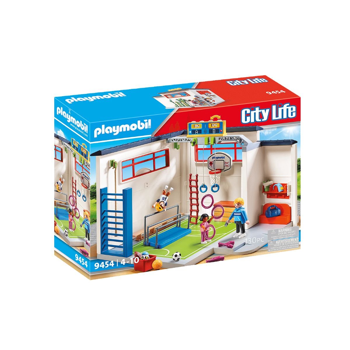 Set Playmobil City Life School – Sala de sport City