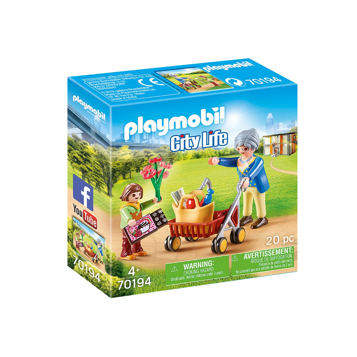 Set Playmobil City Life – Bunica si Fetita noriel.ro imagine noua responsabilitatesociala.ro