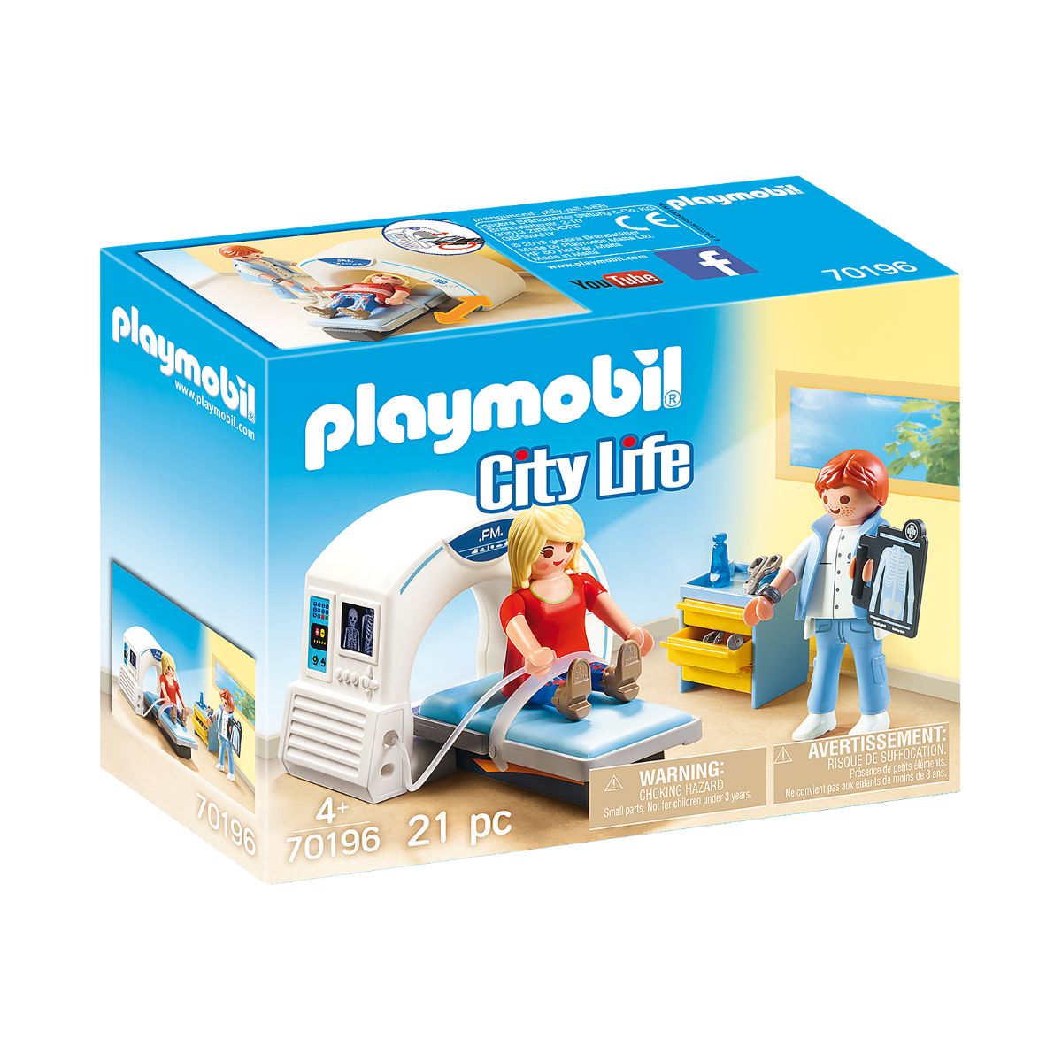 Set Playmobil City Life- Radiolog noriel.ro