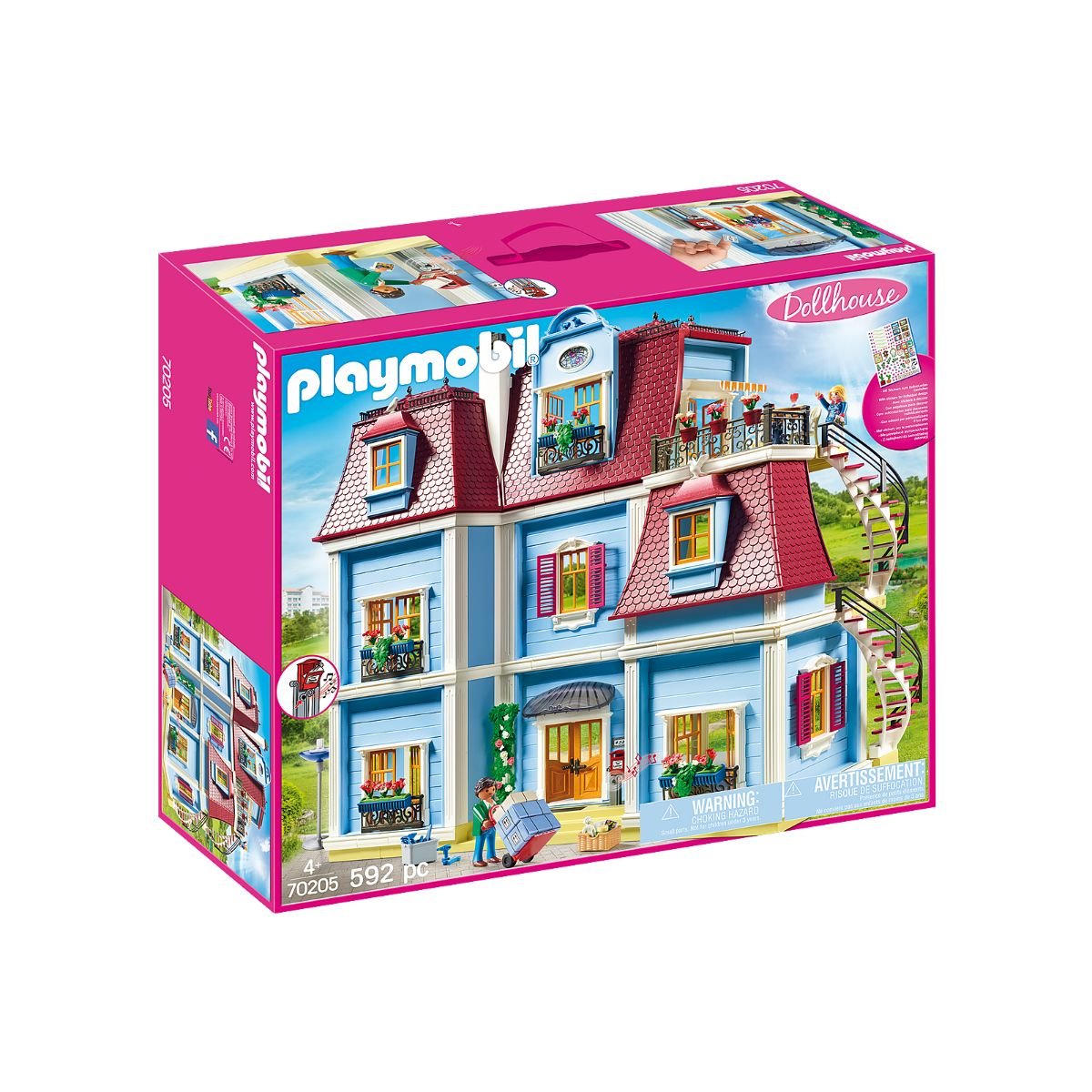 Set Playmobil – Casa mare de papusi noriel.ro