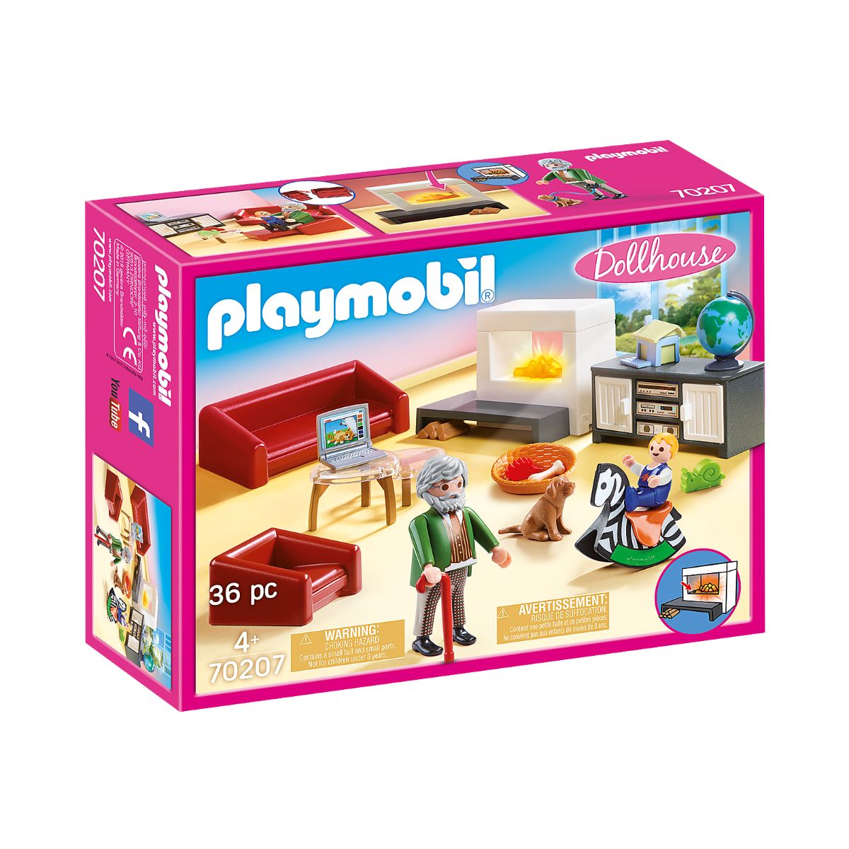 Set Playmobil Dollhouse – Sufrageria Familiei noriel.ro