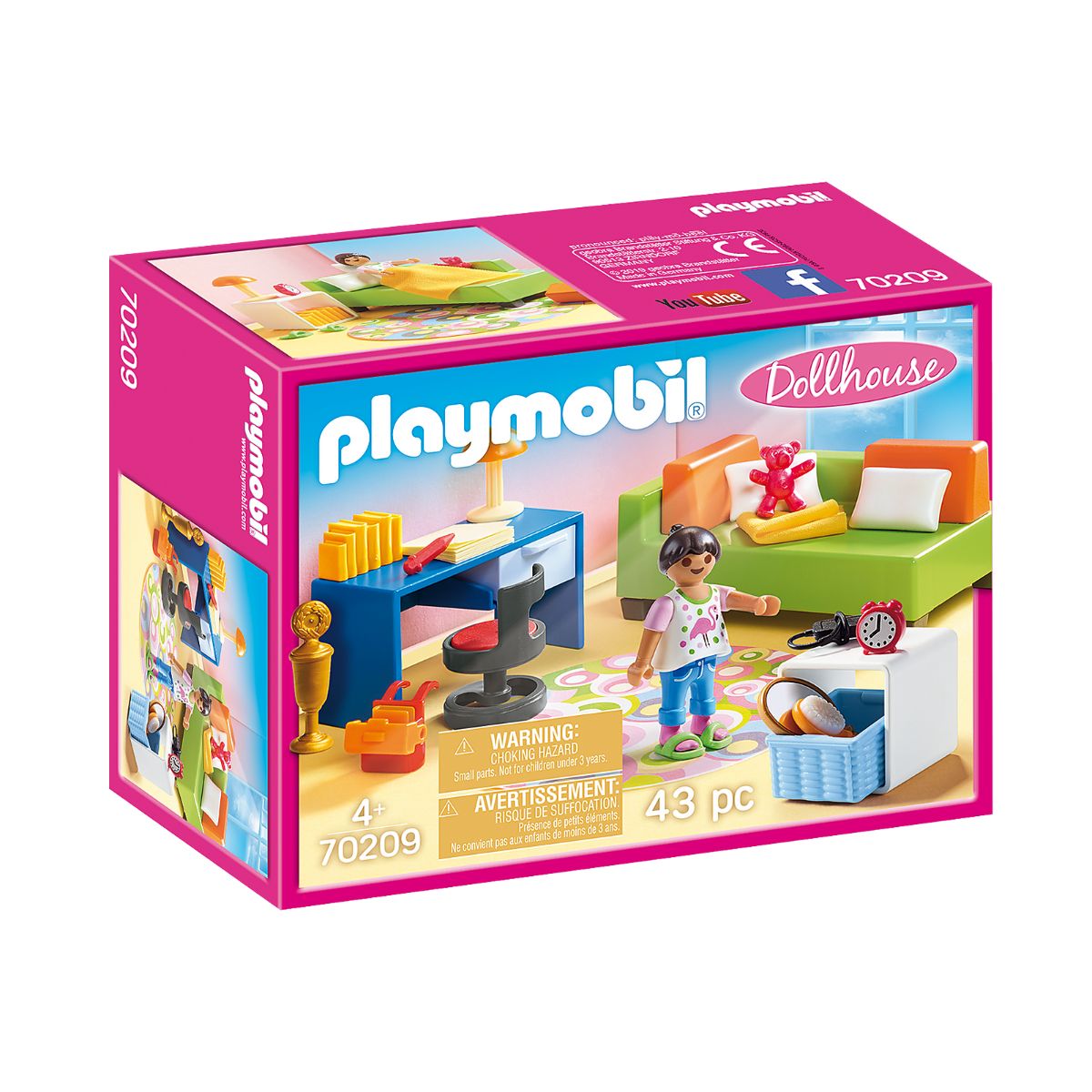 Set Playmobil Dollhouse – Camera tinerilor Camera imagine 2022
