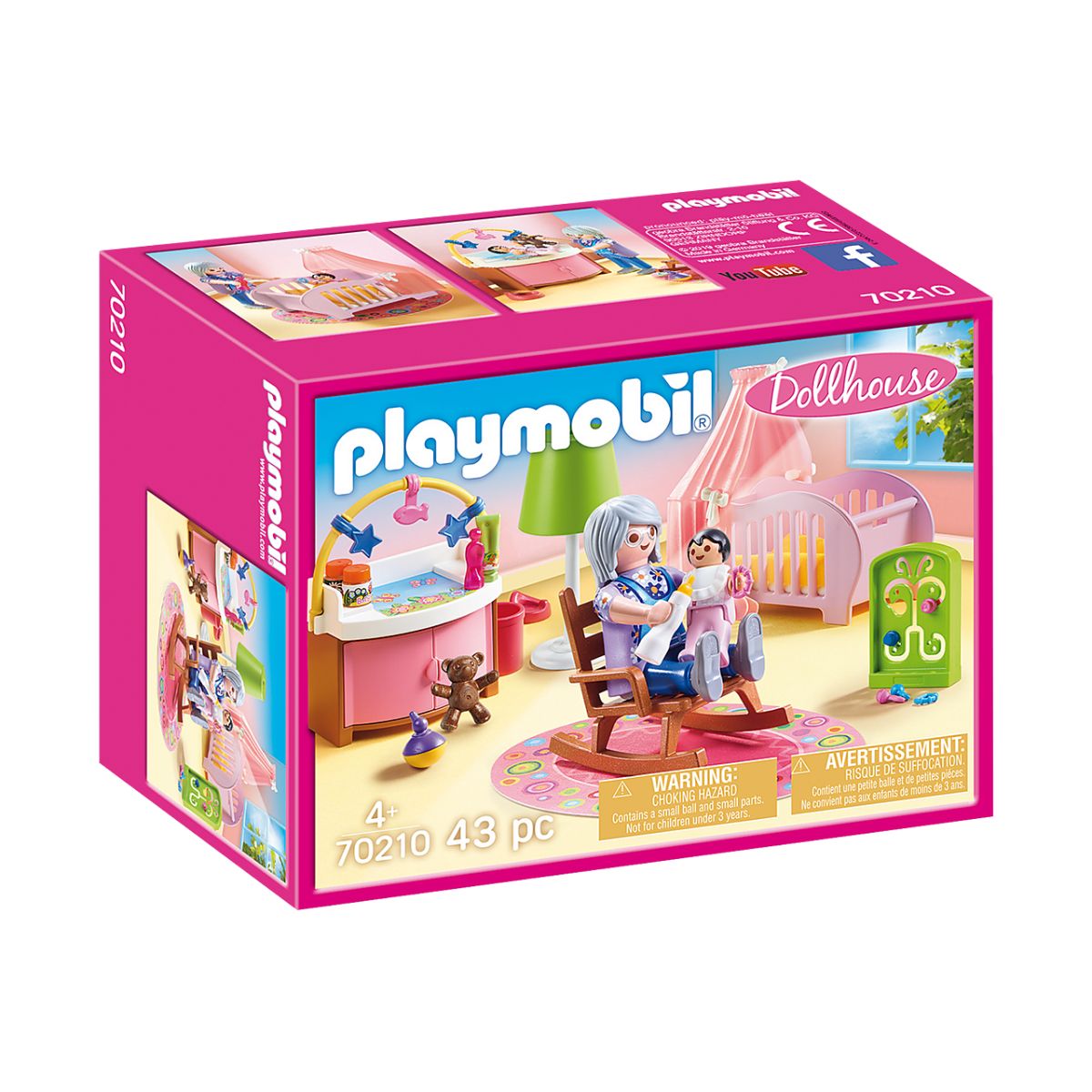 Set Playmobil Dollhouse – Camera fetitei noriel.ro imagine 2022