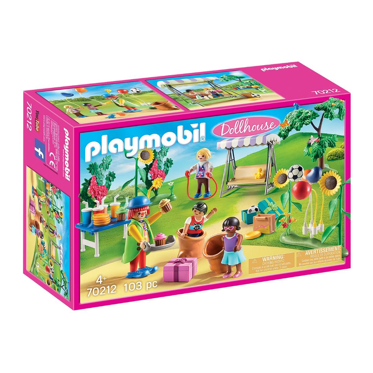 Set Playmobil Dollhouse – Petrecerea Copiilor