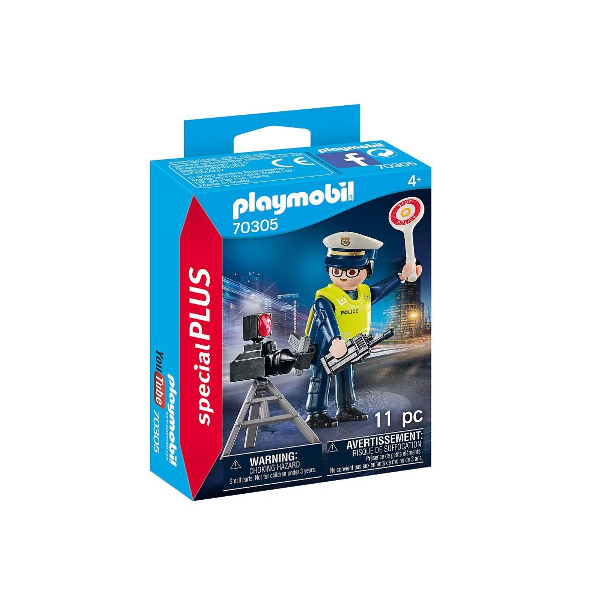 Set playmobil figures special plus - politist cu radar