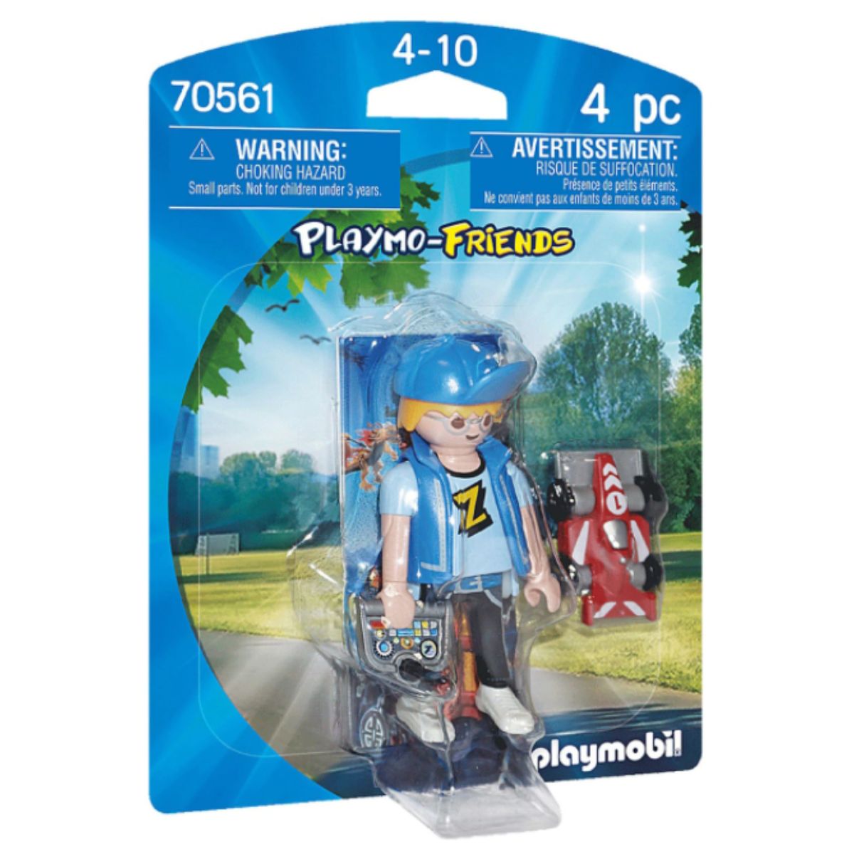 Figurina Playmobil – Baietel cu masinuta noriel.ro
