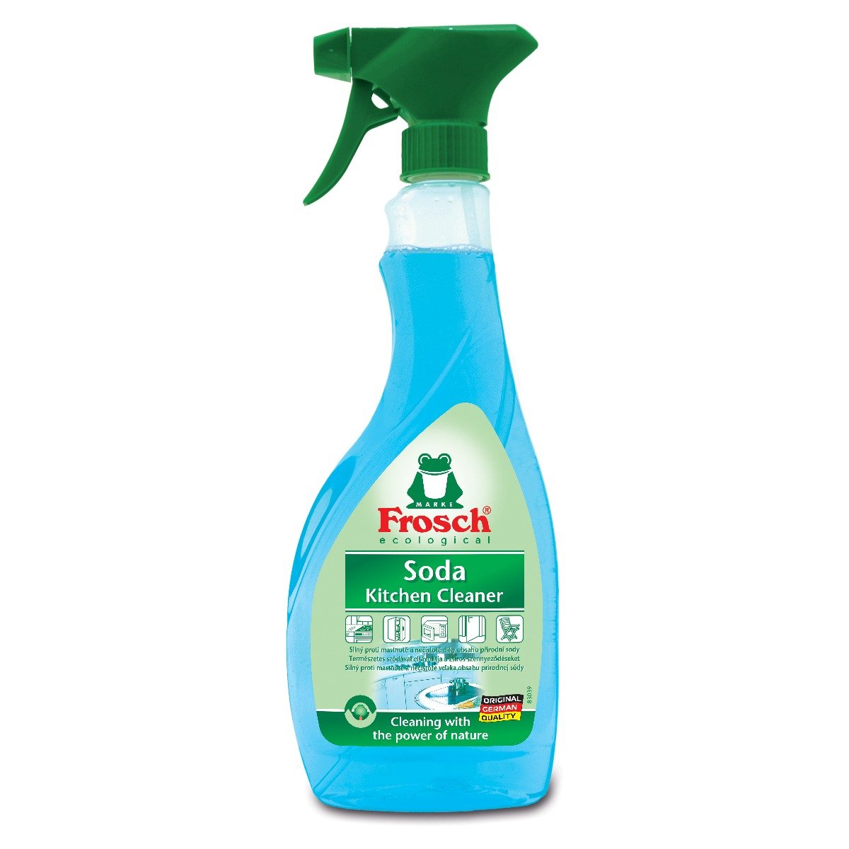 Detergent pentru bucatarie bicarbonat Frosch, 500 ml 500