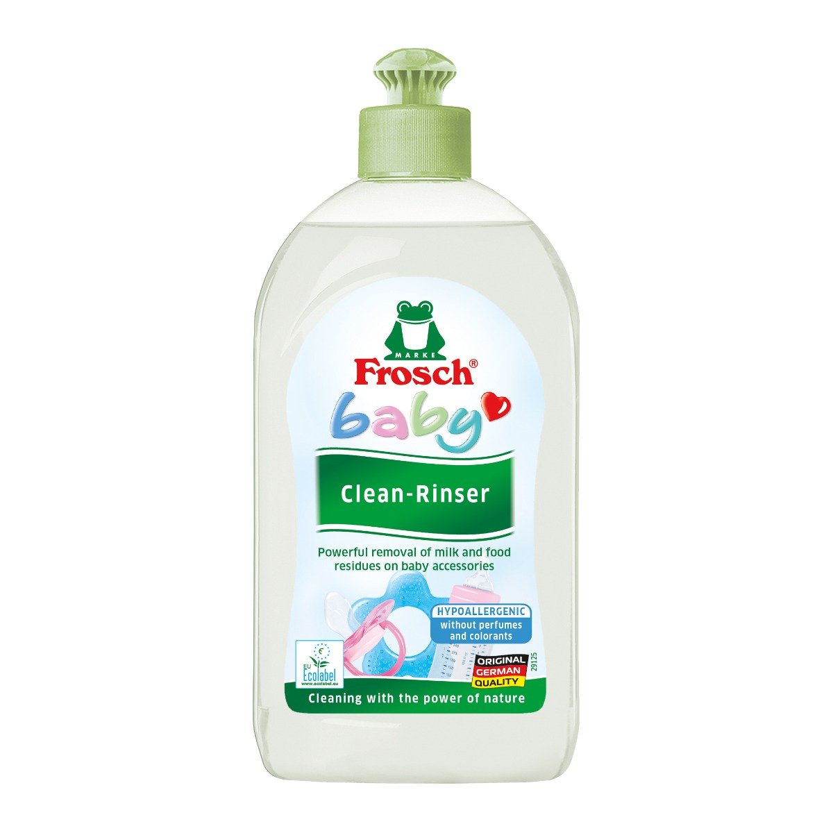 Solutie de curatare pentru vase si biberoane Frosch, 500 ml Frosch imagine noua