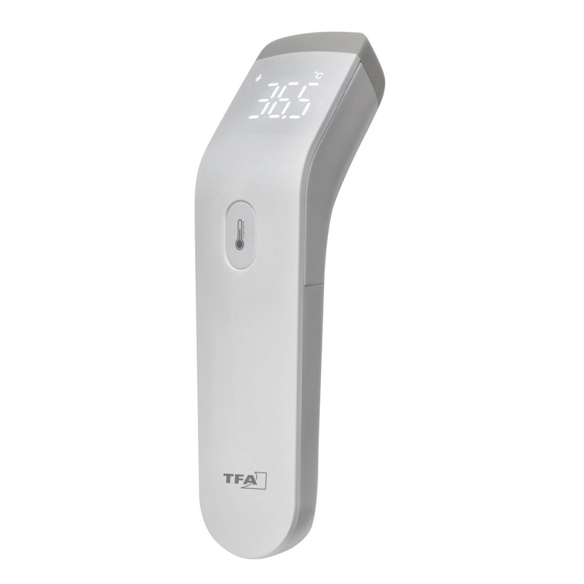 Termometru medical, TFA, pentru frunte, fara contact, cu infrarosu 15.2025.02