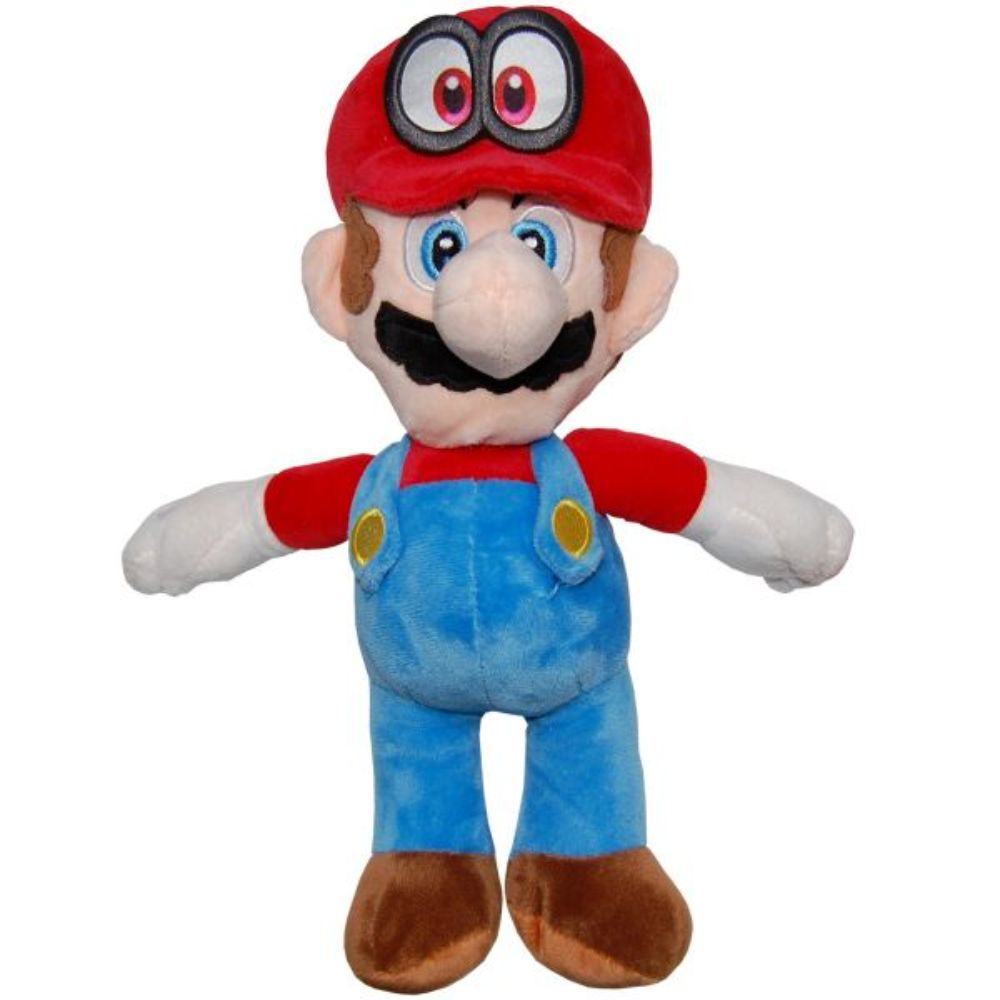 Jucarie din plus, Play by Play, Mario Cappy hat, 30 cm Cappy imagine noua responsabilitatesociala.ro
