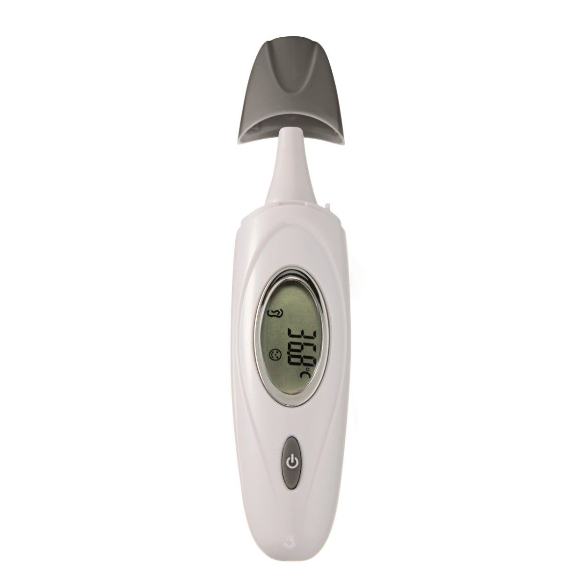 Termometru cu infrarosii, Reer, pentru tampla si ureche, Skintemp, 98020