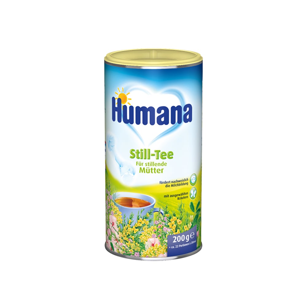 Ceai pentru mamici humana, 200 g