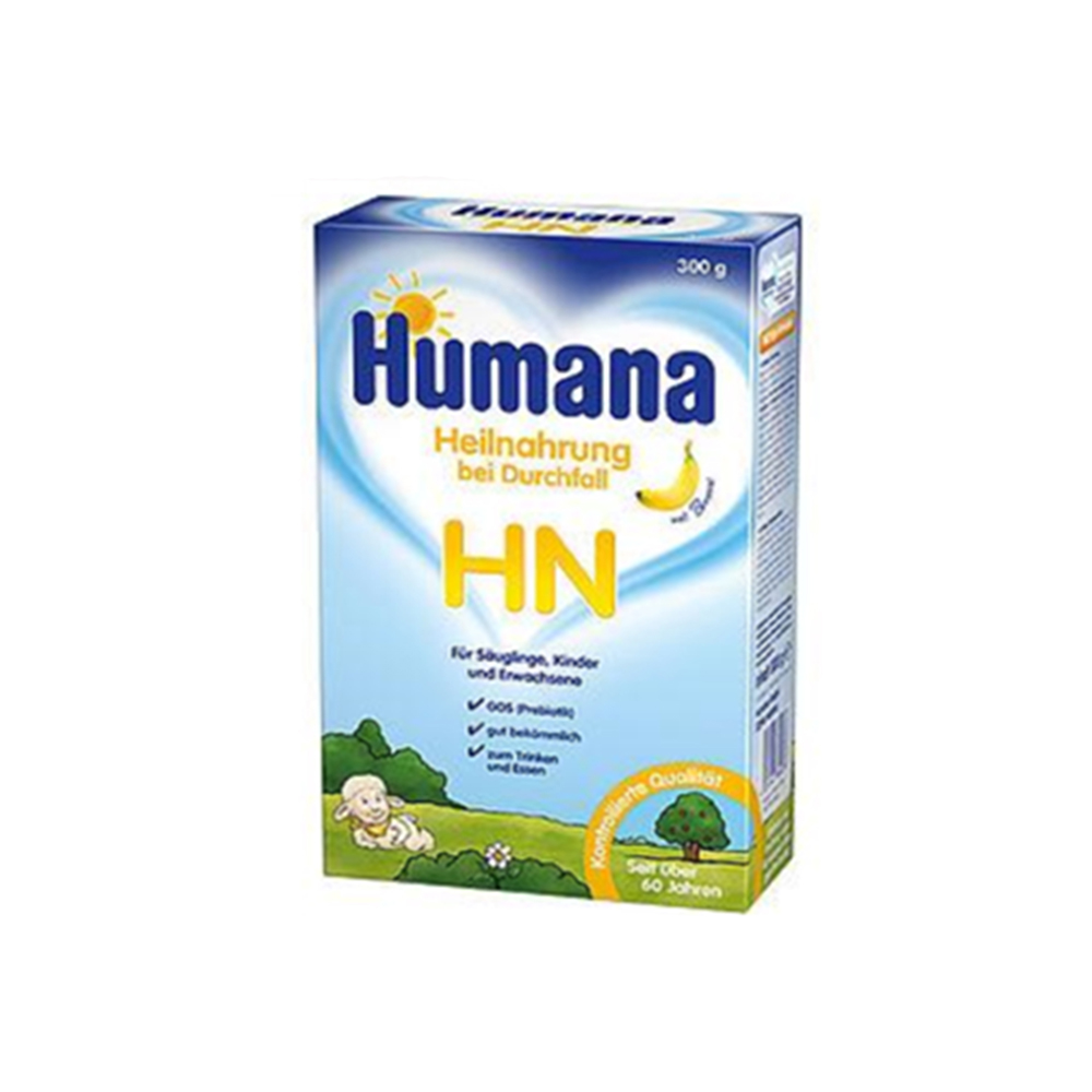 Lapte praf formula hn humana, 1 luna+, 300 g