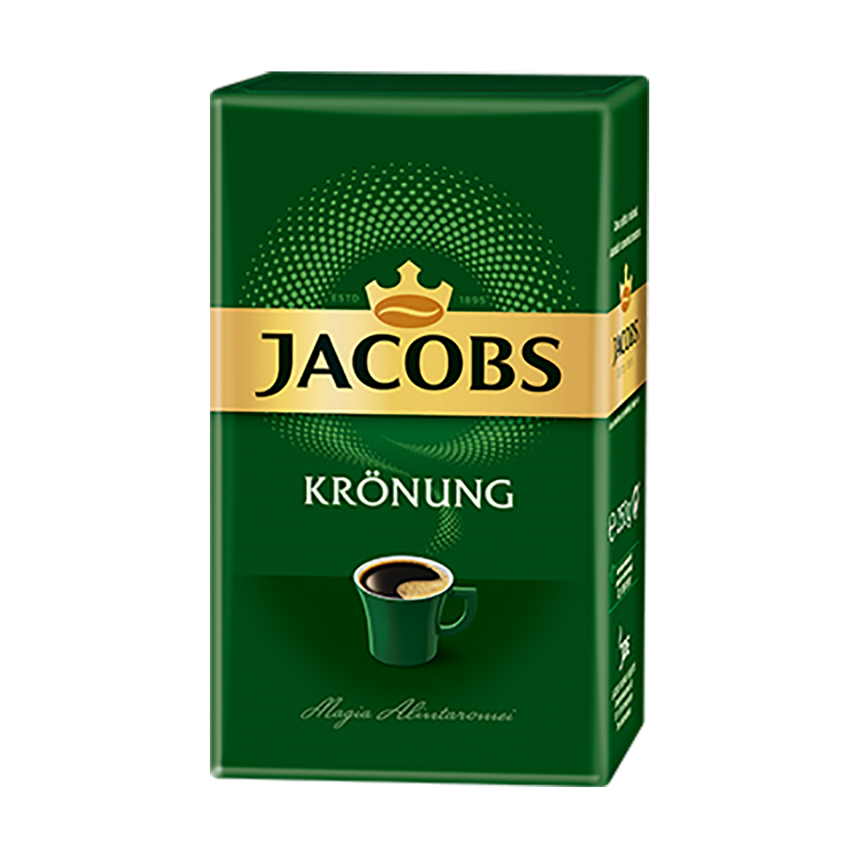 Cafea macinata Jacobs Kronung Alintaroma, 250 g imagine
