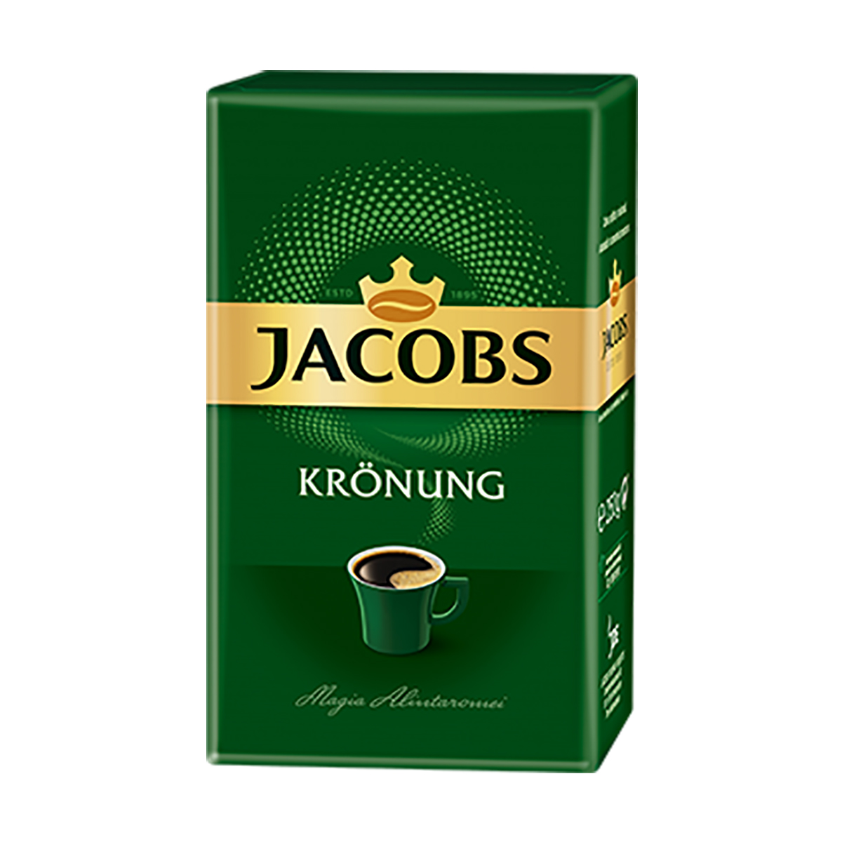 Cafea macinata jacobs kronung alintaroma, 500 g