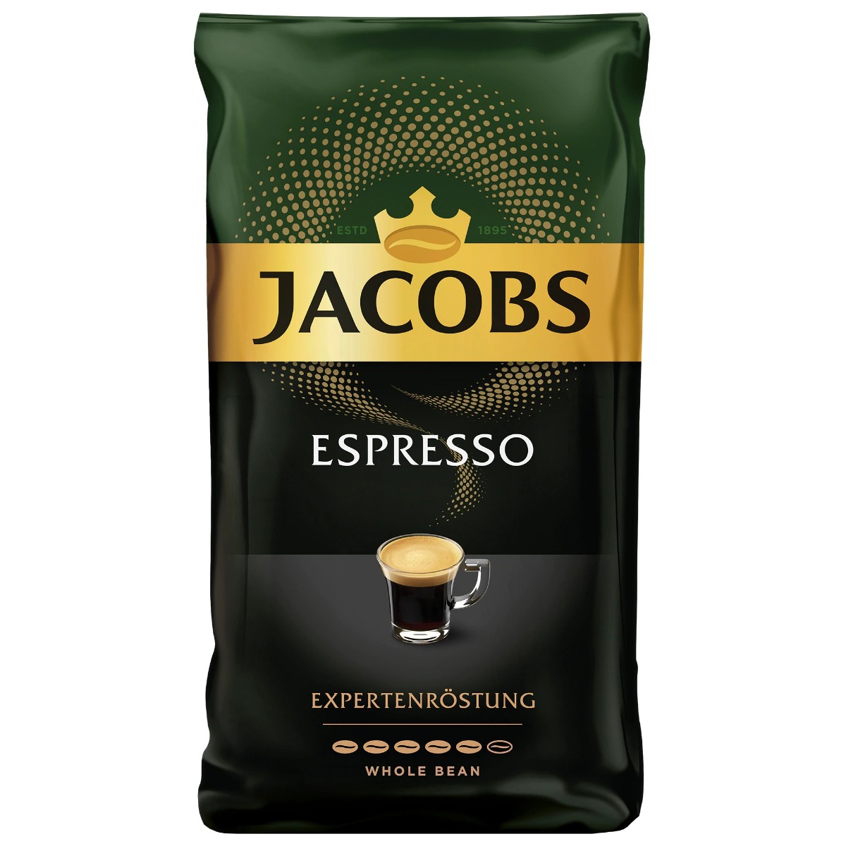 Cafea boabe jacobs expertenrostung espresso, 500 g